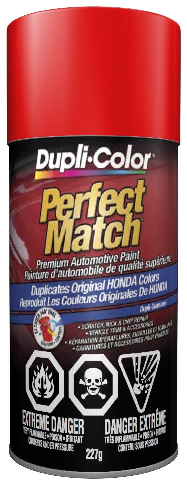 Dupli-Color CBGM05347 Perfect Match Premium Automotive Paint, Gray Metallic, 8 Ounces, 1 (Non-Carb Compliant) — view 72