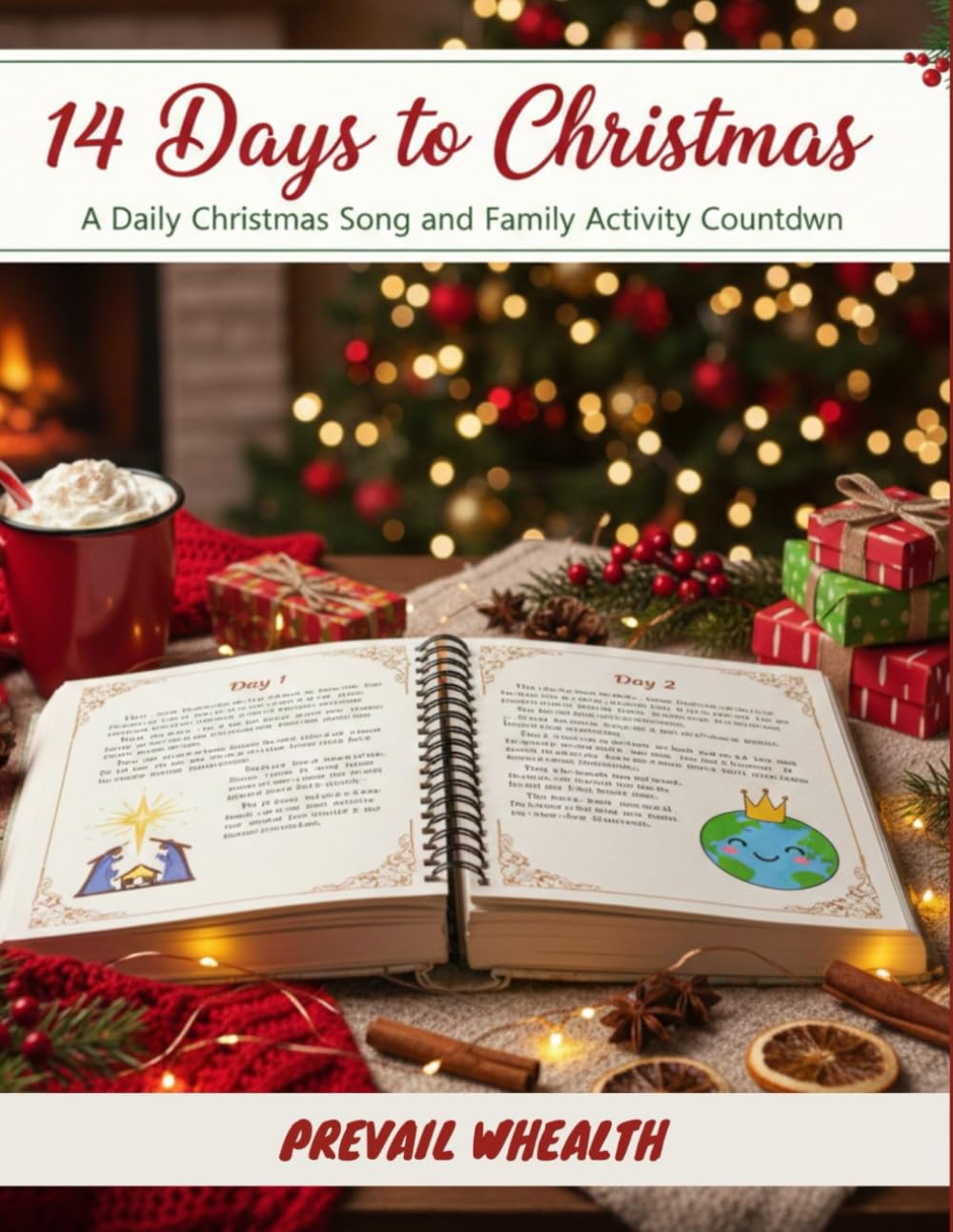 14 Days To Christmas: A Family Christmas Song and Family Activity countdown