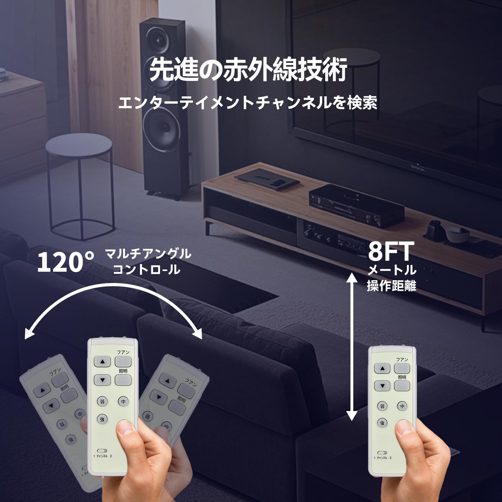 Amazon.co.jp: シーリングファンリモコン SGM-920FN for ODELIC SH