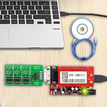 UPA Programmer | V1.3 UPA USB Programmer Diagnostic Tool - Main Unit Chip Tunning UPA USB Programmer, Repair Tool