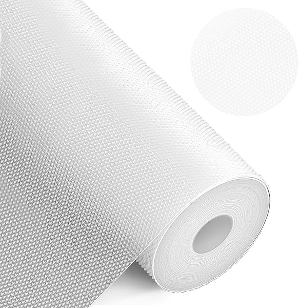 Tappetino per cassetti, 50 cm x 500 cm, antiscivolo, per cassetti, armadi, armadi, cassetti, cucina, non adesivo, per mobili da cucina - 1