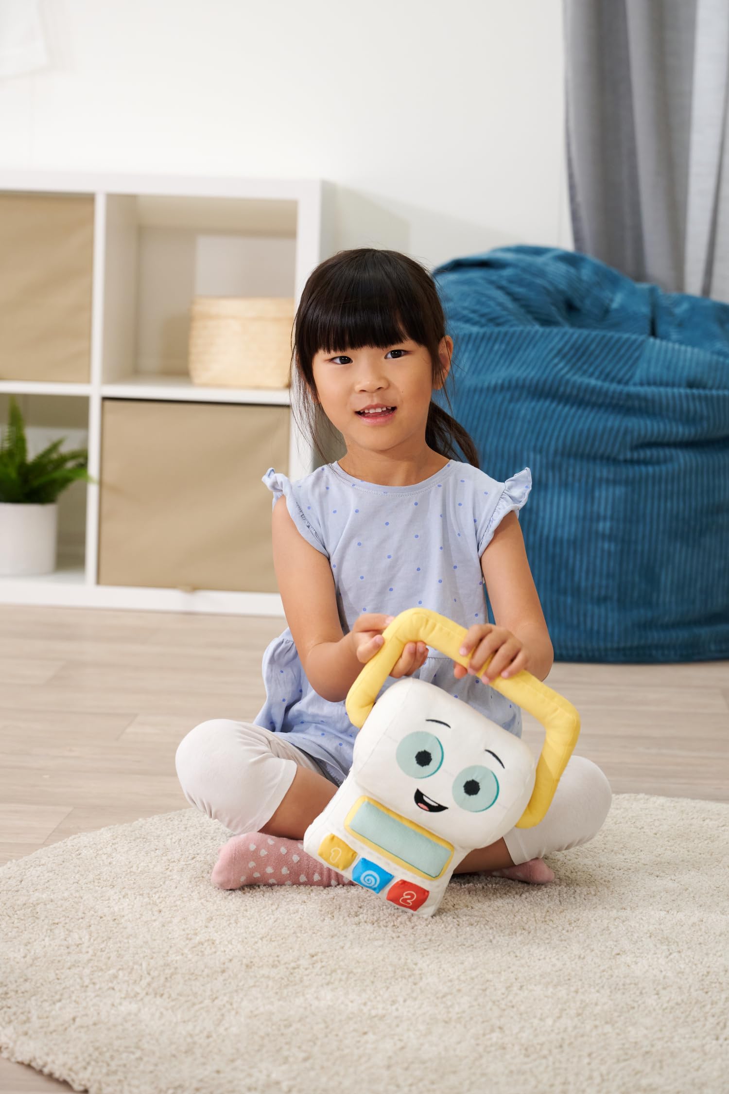 Disney Pixar Toy Story 5 Smarty Pants Pluszowe pluszowe zwierzątko (25 cm) z Toy Story, miękkie pluszowe zwierzątko, pomysł na prezent dla dzieci i fanów, od 0 miesięcy