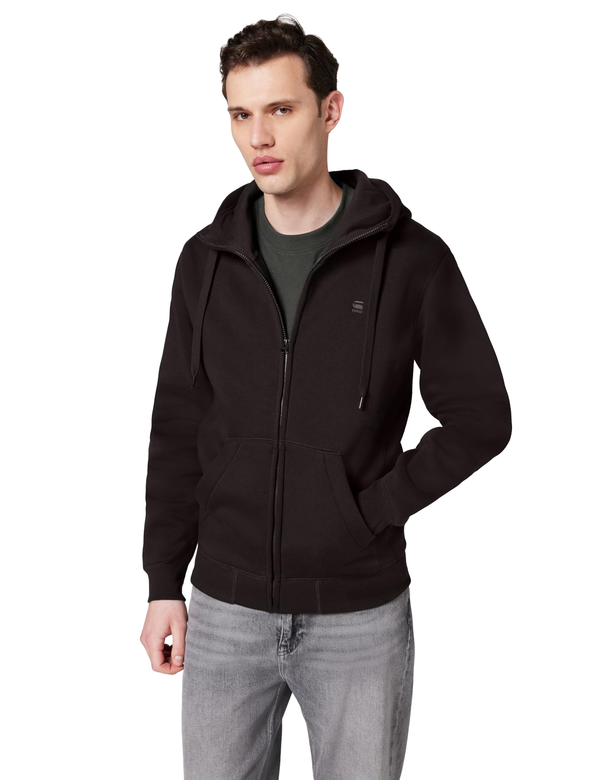 G-Star Herren Premium Core Hooded Sweatshirt