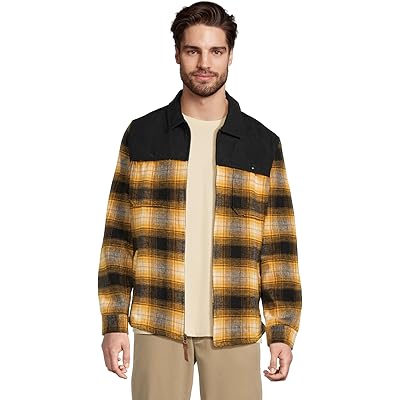 Пальто L.L.Bean Signature 1965 Chamois Cloth Stag Jacket Plaid Regular