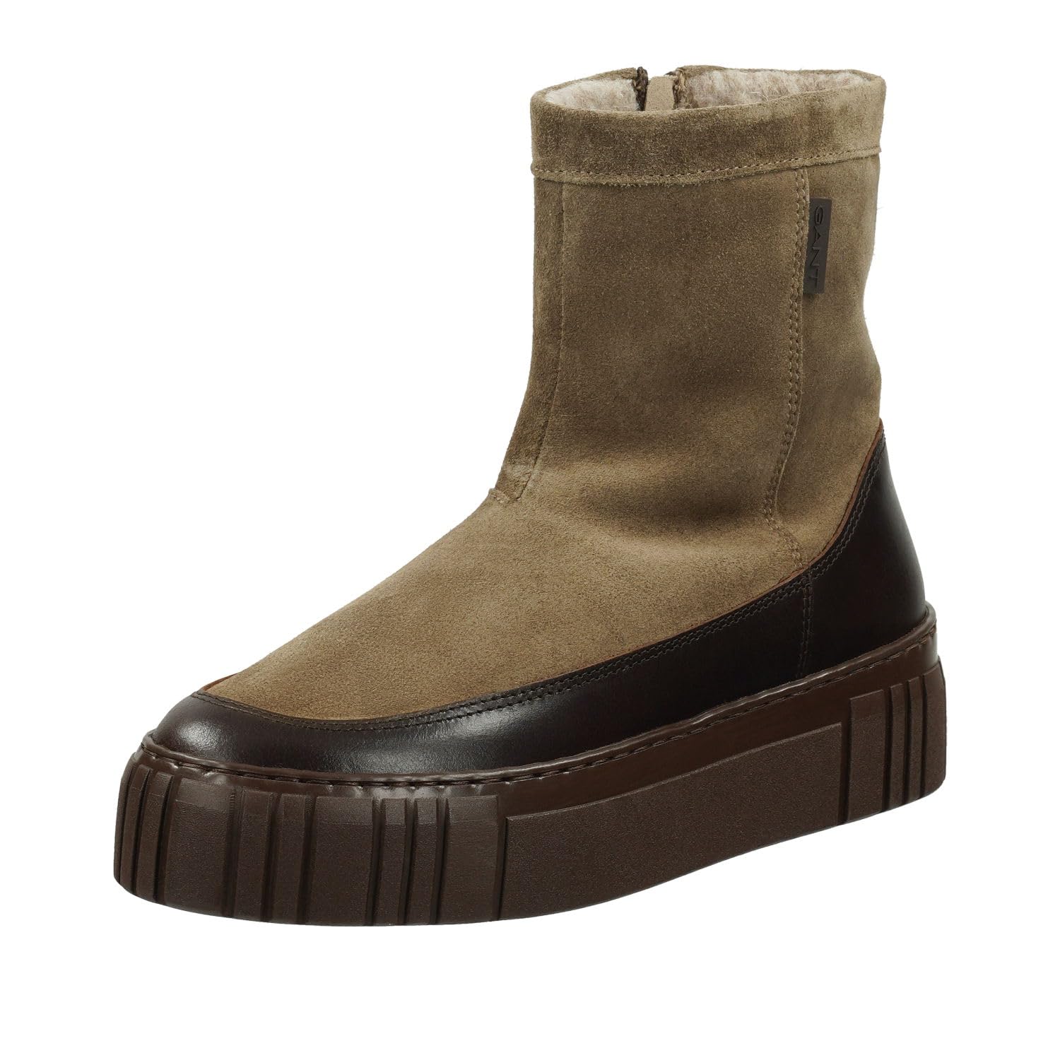 GANT FOOTWEAR Women's Snowmont Ankle Boots, Desert Brown, 38 EU, Desert Brown, 6 UK
