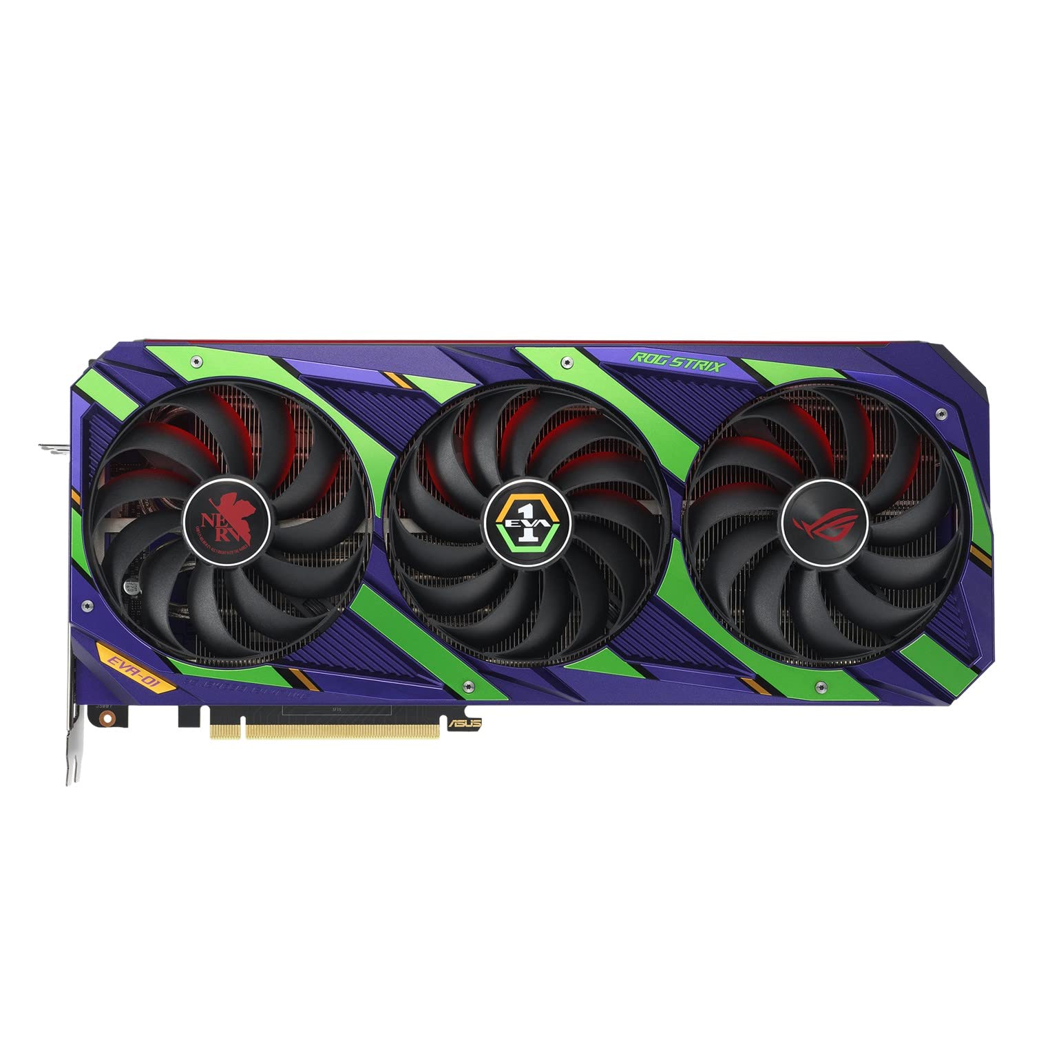 Amazon | ASUS エヴァンゲリオンコラボ RTX3080 搭載 トリプルファン 