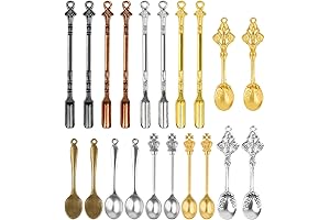 Stunning Mini Coke Shovel Spoon Necklace - A Culinary Accessory with a Stylish Twist