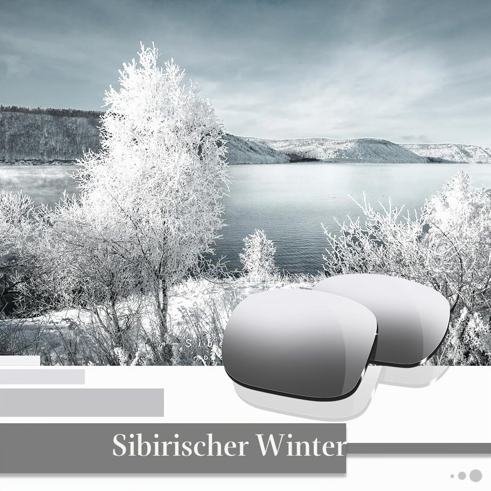 Ersatz-Sonnenbrillengläser für Oakley Holbrook-Gläser OO9102, 55 mm, Dicke: 2,0 mm
