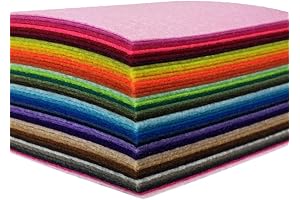 Cool Maker Sew Cool™ 4 x 4” Felt Fabric Sheets