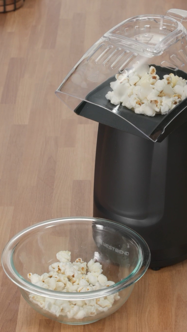 Amazon.com: West Bend Air Crazy Popcorn Machine for Healthy