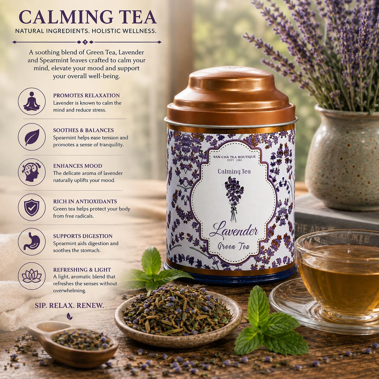 Amazon.in: SANCHA: Green Teas