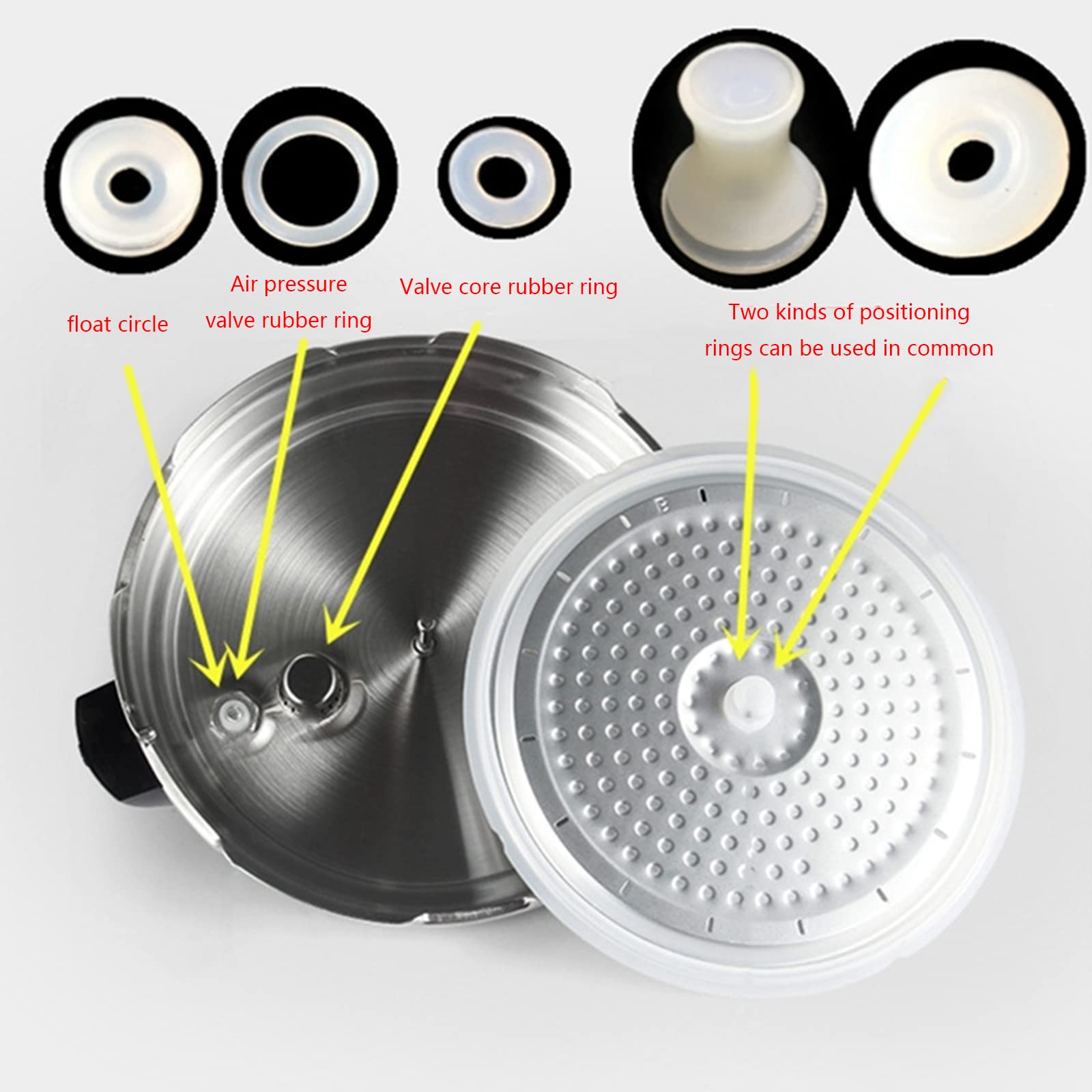 Joint D'étanchéité Pour Autocuiseur, Joints D'étanchéité En Silicone De