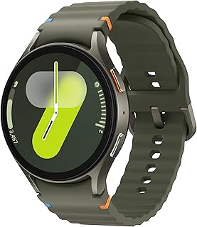 Samsung Galaxy Watch 7 (44mm, Green, BT+LTE) with 3nm Processor | Dual GPS | Sapphire Glass & Armour Aluminum | 5ATM & IP6...