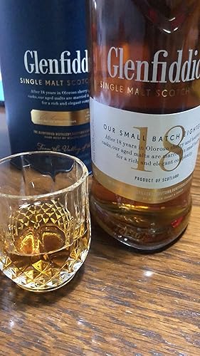 Glenfiddich 18 Years Old Single Malt Scotch Whisky, 700 ml