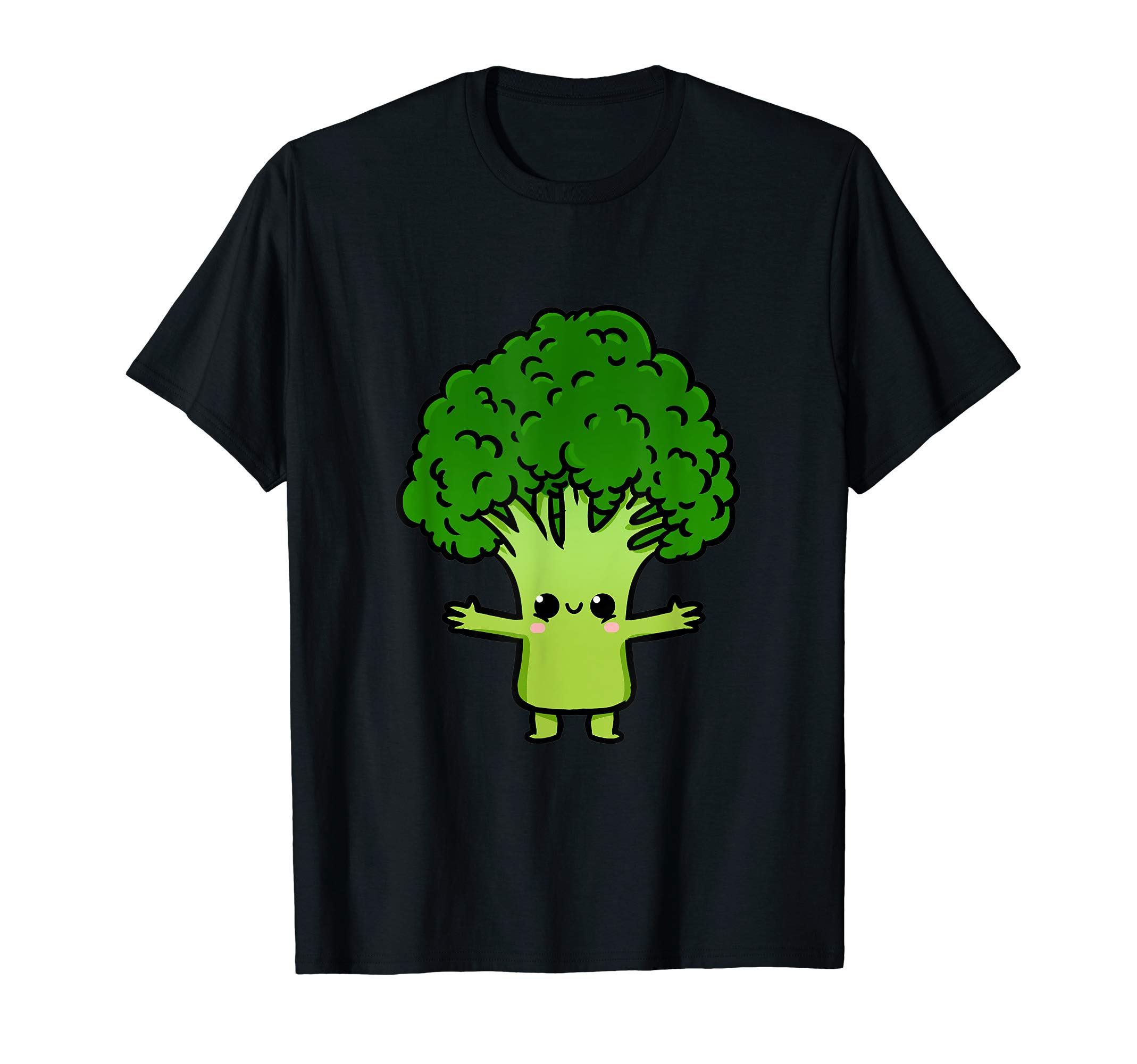 Hiking Lover DesignKawaii Broccoli T-ShirtOEKO-TEX STANDARD 100