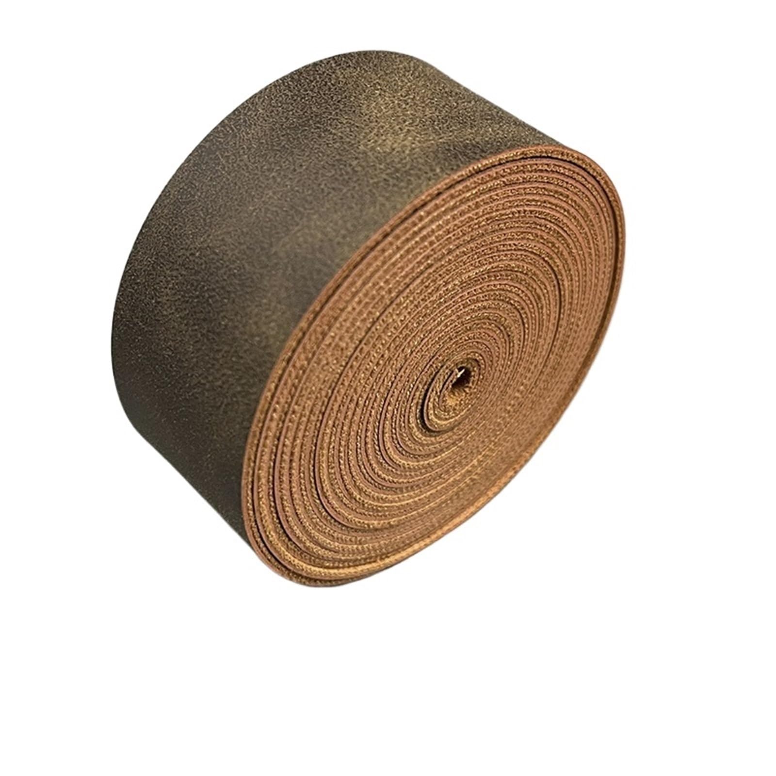 2Pcs 5cm x 2m PU Leather Belt Strips Flat Lacing for DIY Crafts Jewelry Making