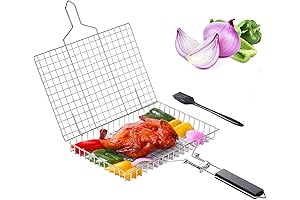 "GrillPro Grill Basket" Lets You Cook Like a Pro