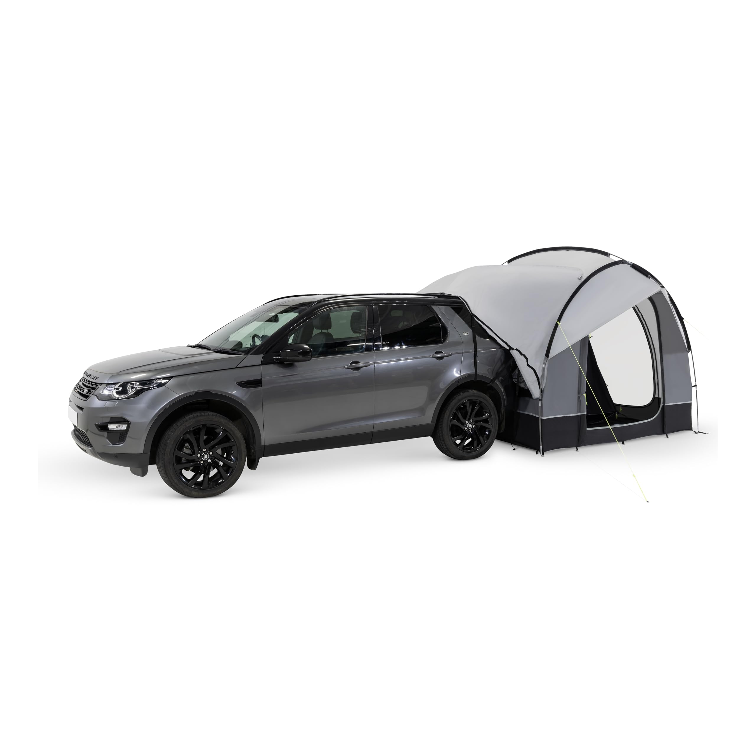 Kampa Drängler Busvorzelt Freistehend – 6,6 m² Heckzelt Auto Für 2 Personen – Autozelt Wasserdicht – 2,4 m breit – mit Fenster & Mückennetz – Camping & Outdoor