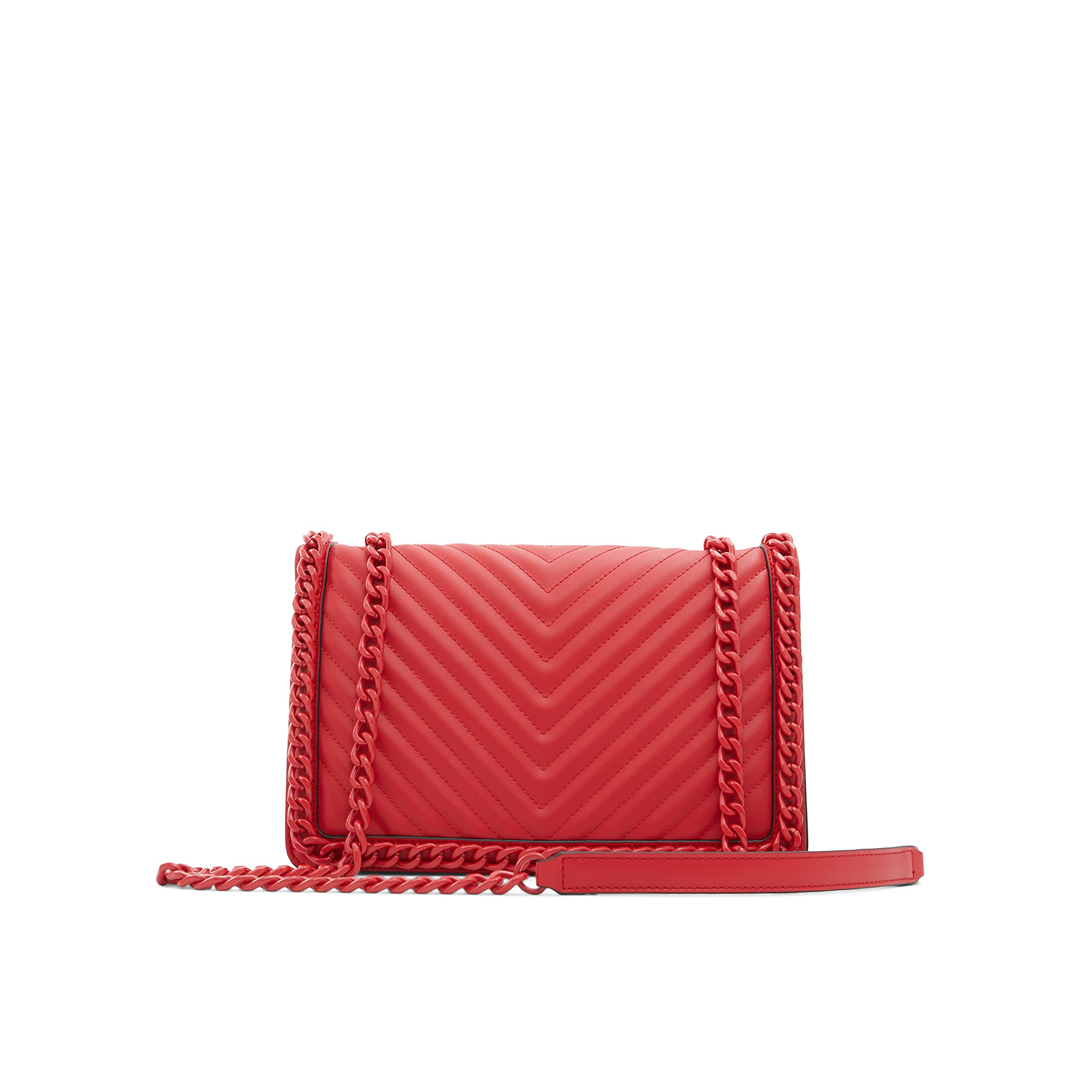 Aldo Women's Greenwald Crossbody Bag, Red, Medium