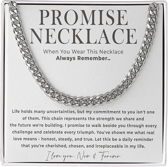 Top 12 Best Boyfriend Necklace That Will Wow Him Today 22 71QUz6GjRyL. AC SY535