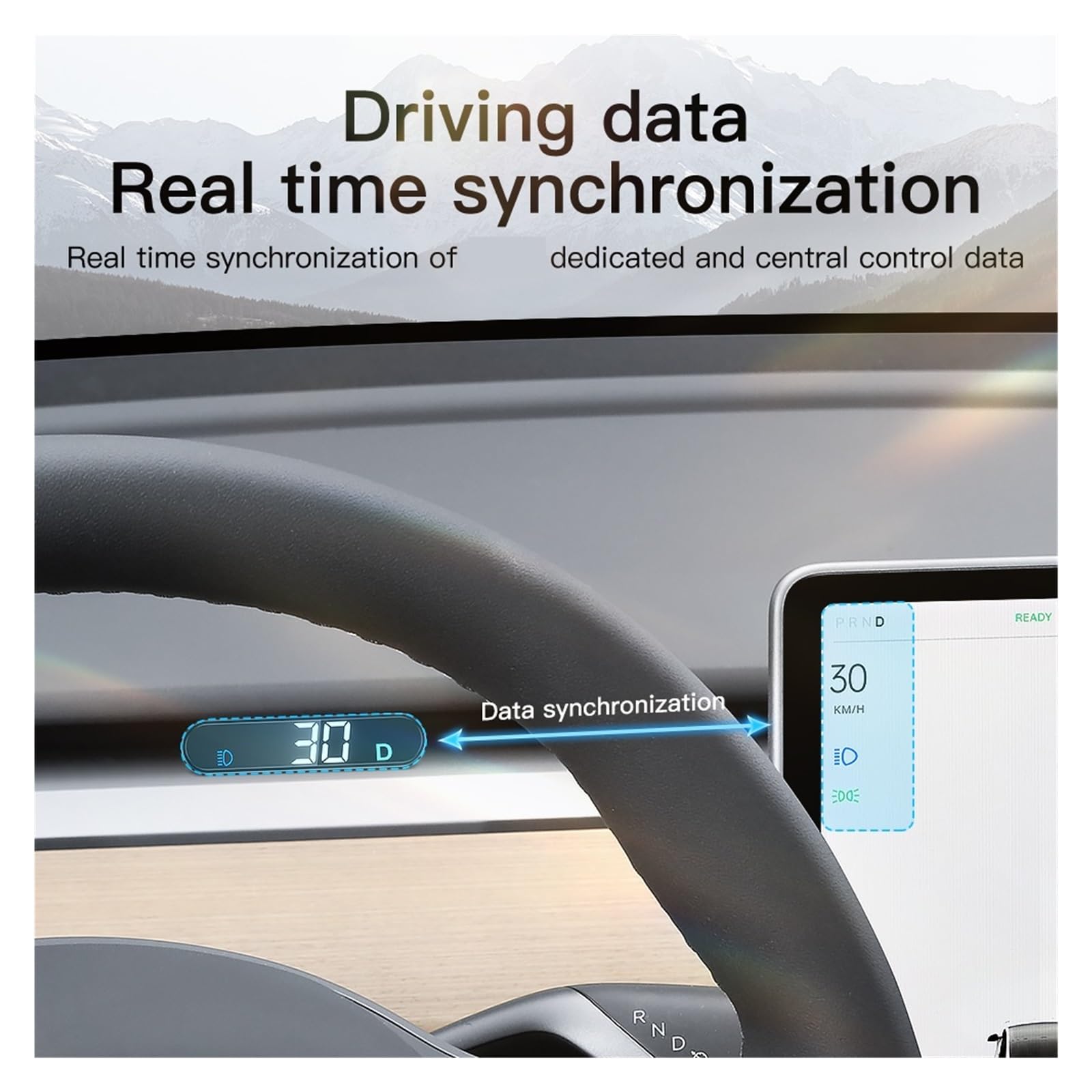 Head-Up Display Electrónica Dedicada Velocímetro Digital Accesorios For Automóviles para todos los vehículos