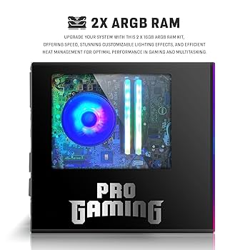 Windowsデスクトップ GEFORCE GTX1630,Core i5 8400,M.2-1TB, PC Amazon.com: TechMagnet RGB Desktop Computer PC - Core i5