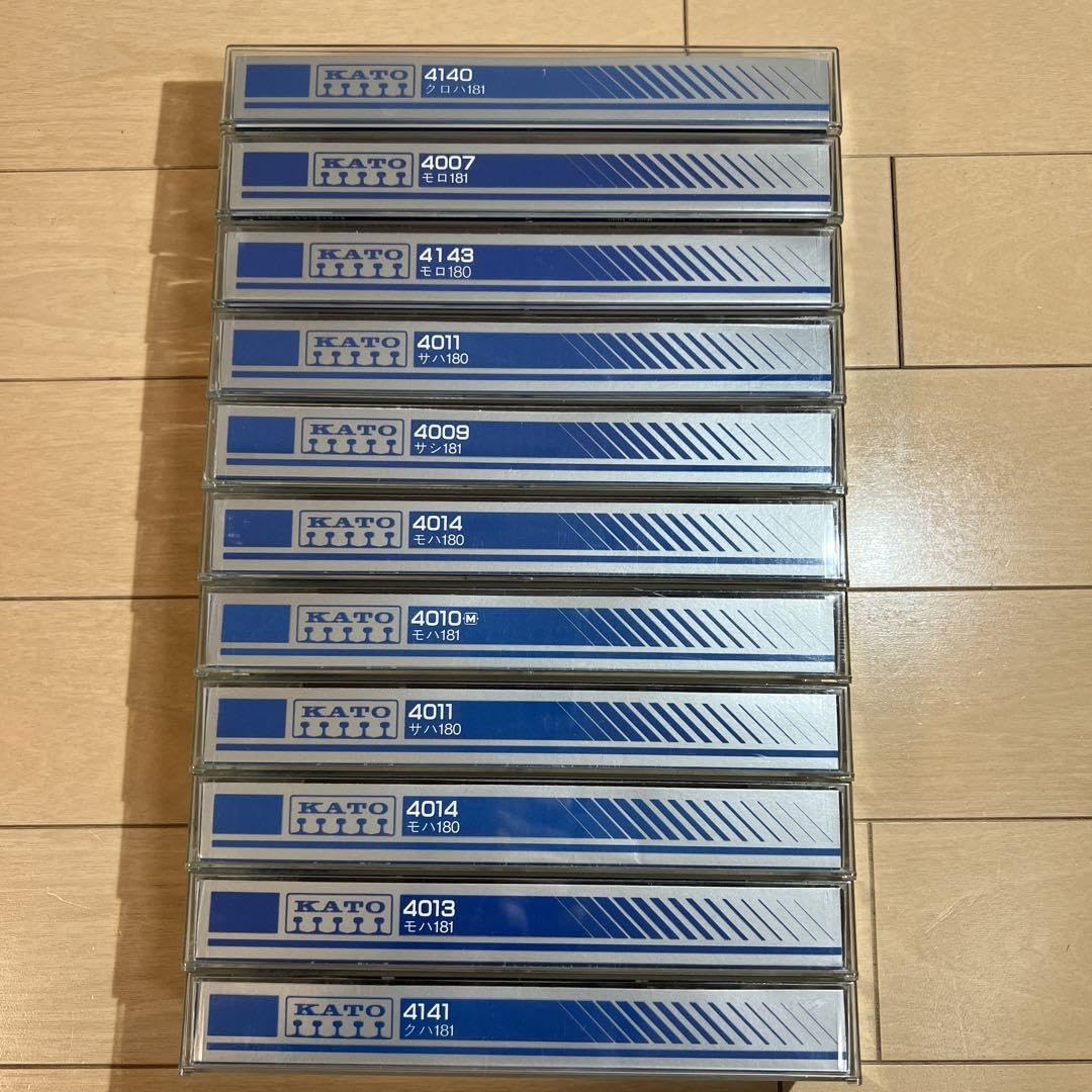 Amazon.co.jp: 鉄道模型 Nゲージ KATO 181系特急 しおじ はと 