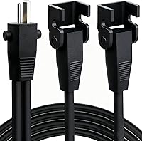 Vista 8 de Cable de alimentación de CA de 6.6 pies de repuesto para sillas reclinables eléctricas o elevadoras Okin, Limoss, Pride, Lazboy, Berkline y más