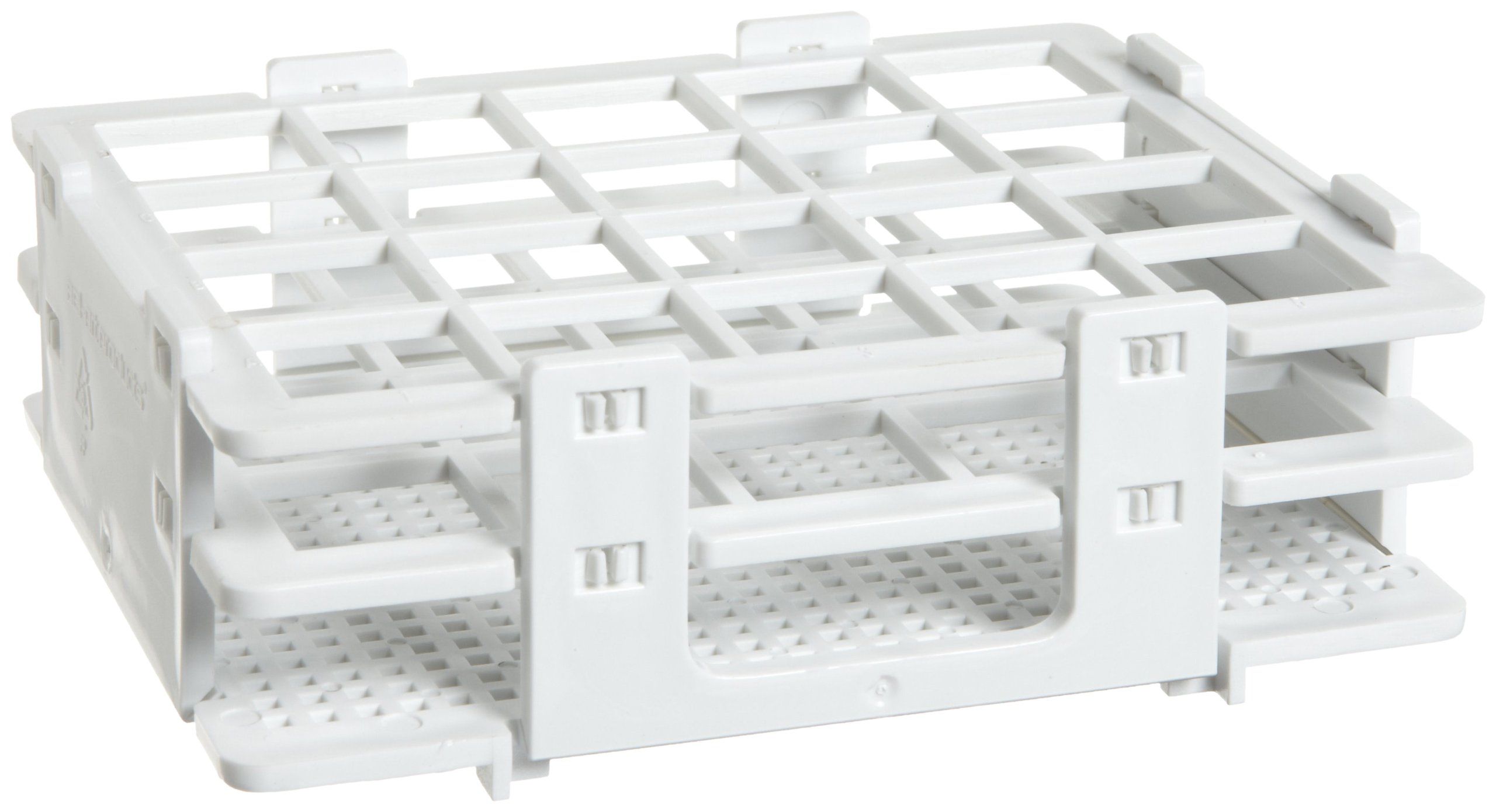 SP Bel-Art No-Wire Bottle and Vial Rack; For 16-20mm Bottles and Vials ...