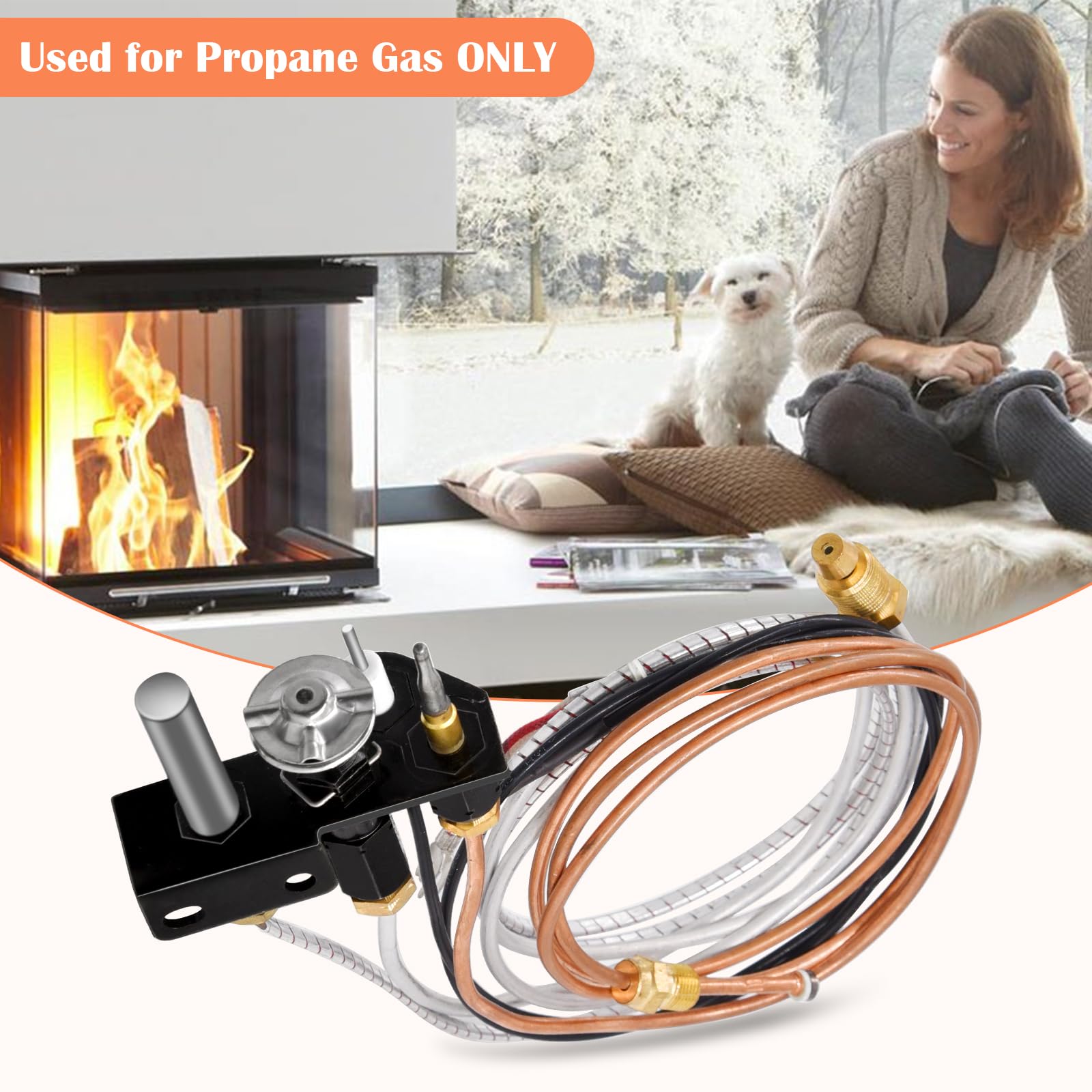 Amazon.com: Hiorucet Propane Gas (LP) 69L18 Pilot Assembly Kits
