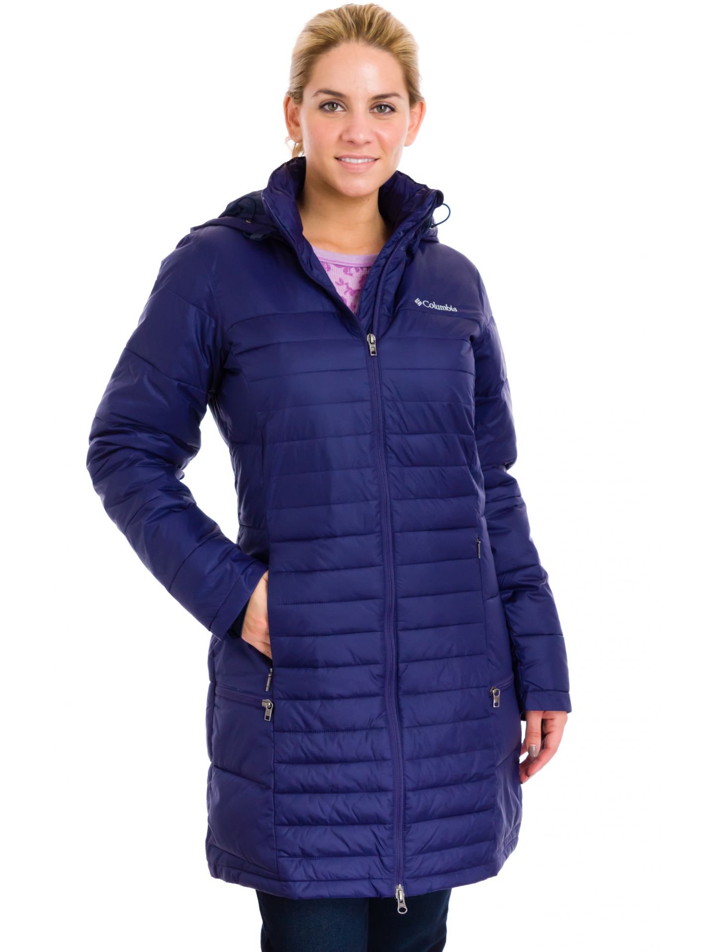 Columbia Women's Powder Pillow Long Jacket