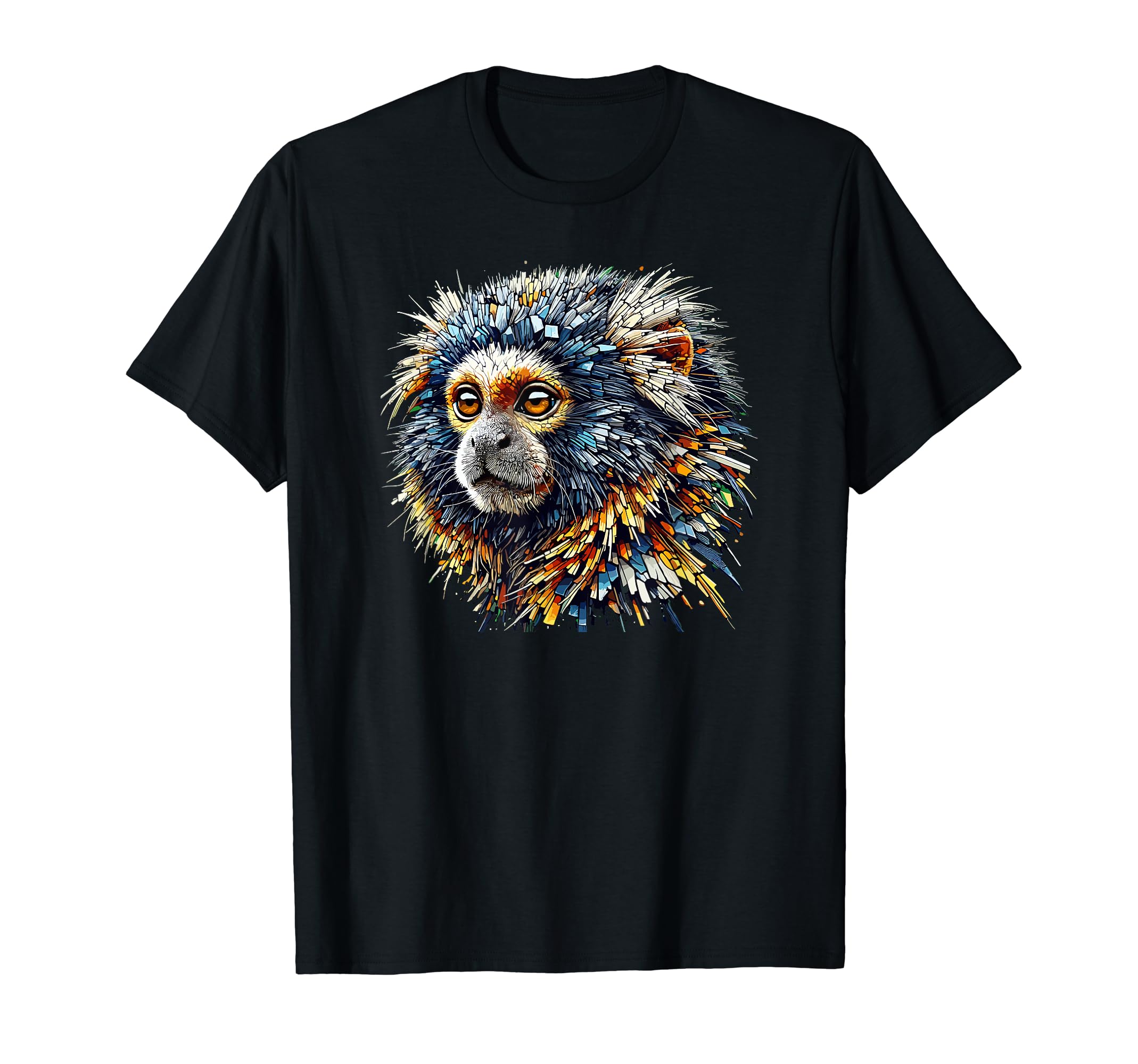 Pygmy Marmoset Marmosets Unisex-Adults Kids T-Shirt