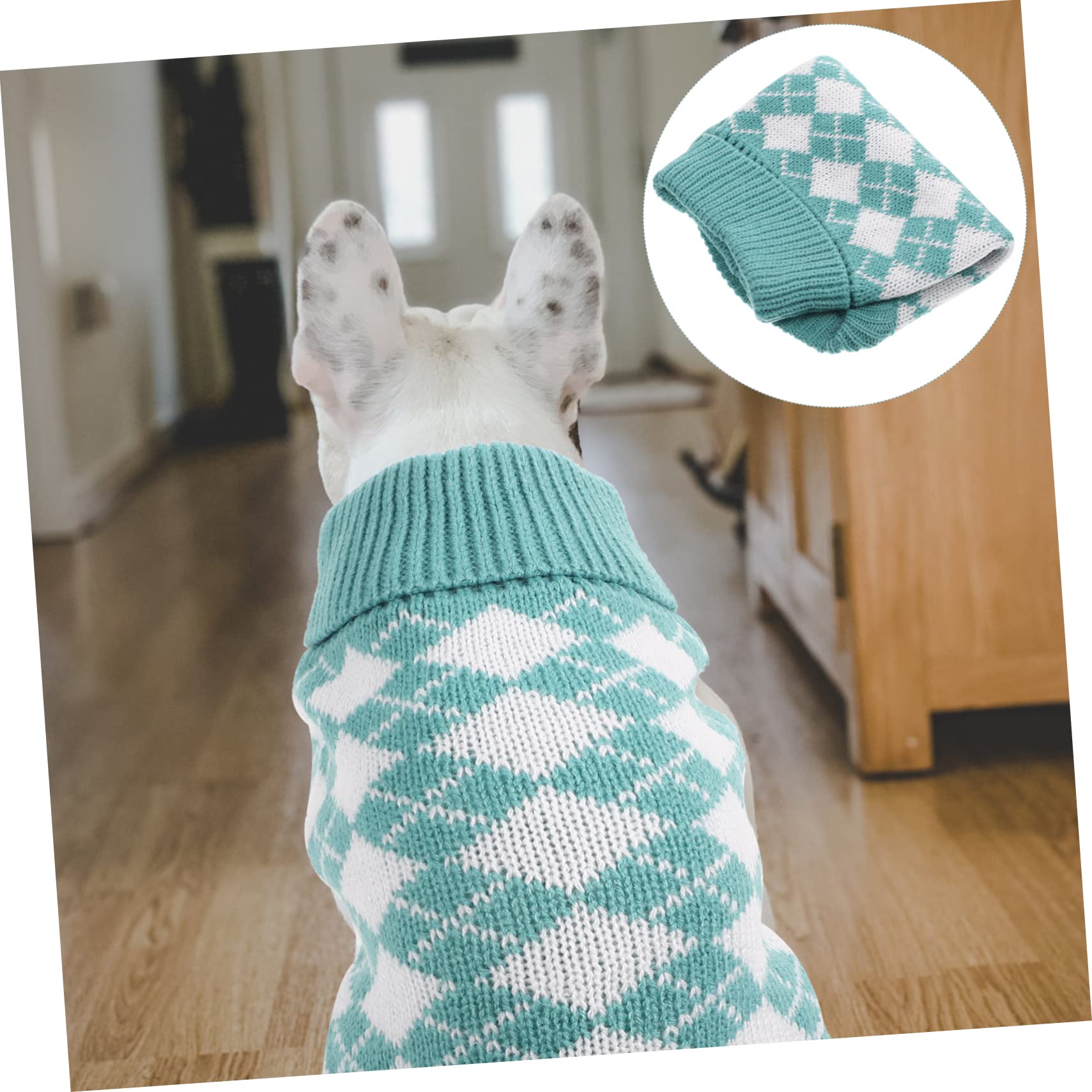 Sosoport 3pièces Pull pour Chien Hiver Sweat pour Chiots Style Adorable Et Confortable pour Petits Et Moyens Chiens