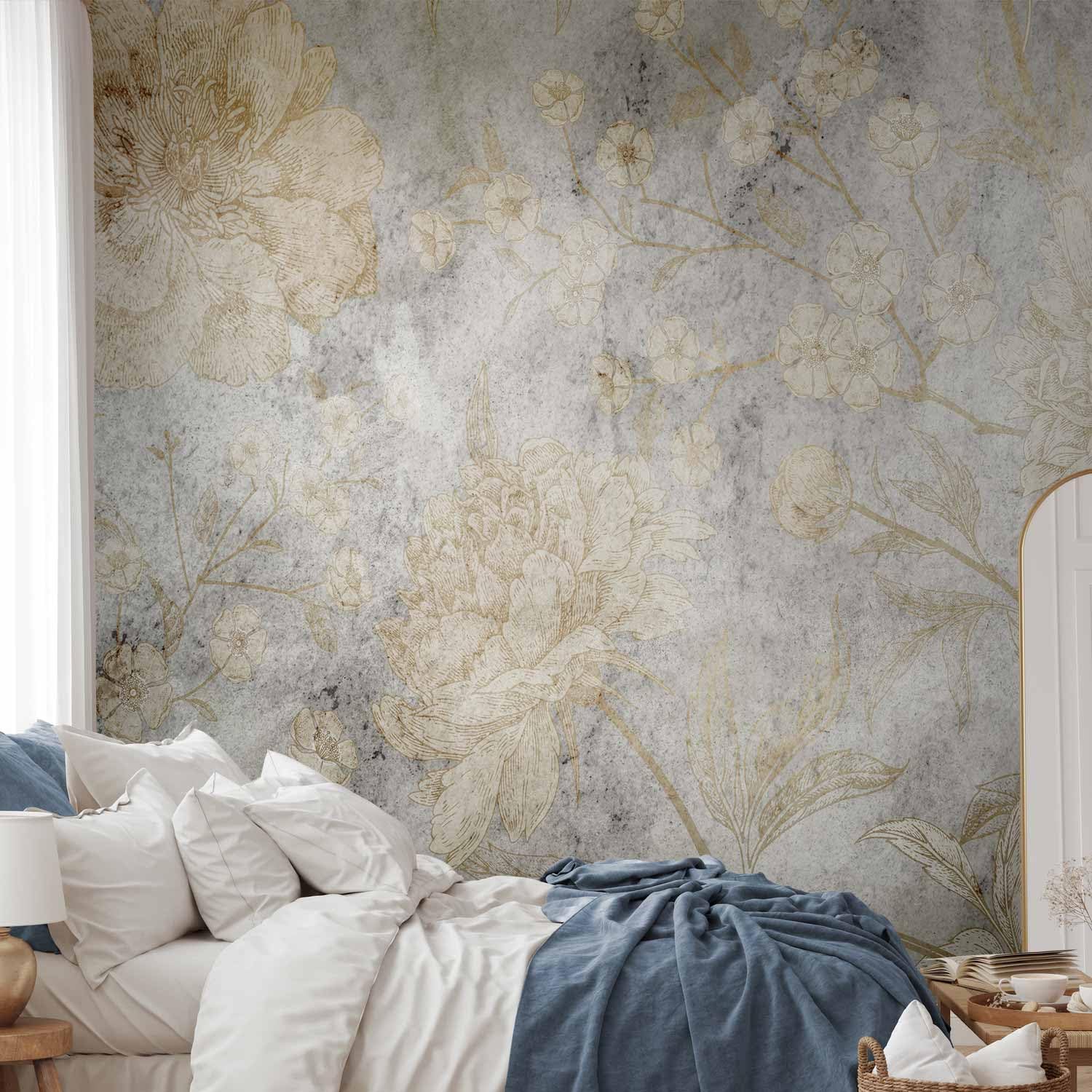 murando - Fototapete Vlies Abstrakt, 400x280 cm, Schlafzimmer, Wohnzimmer | Full HD Druck, 3D-Effekt, lichtbeständige Farben, ideal fürs Wohn- oder Schlafzimmer, schnelle Montage, lichtbeständig, edel