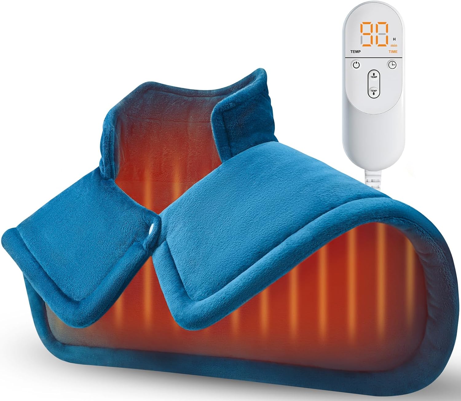 Heating Pad for Neck Shoulders Pain Relief