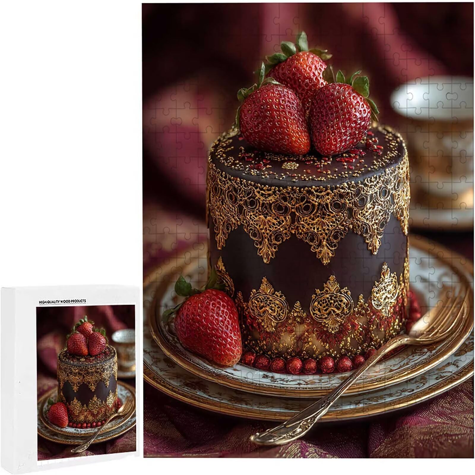 Puzzle dla dorosłych 1500 sztuk liści kobieta 87 x 57 cm puzzle dla dorosłych gra edukacyjna wyzwanie zabawki 1500 elementów dla dzieci, kolorowa układanka do majsterkowania do dekoracji wnętrz