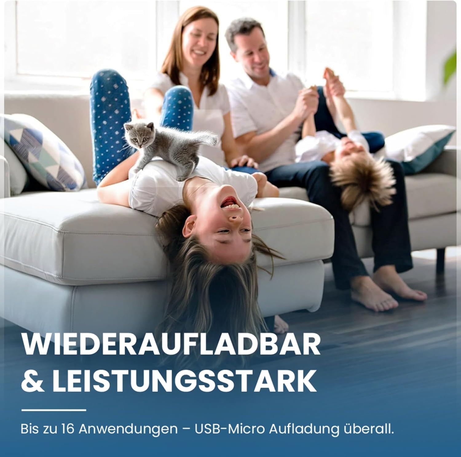 Inhalationsgerät, Wiederaufladbarer USB C Inhalationsgerät für Kinder, tragbar, Super Leiser Inhalator, Effizienter Vernebler Inhaliergerät Kinder für unterwegs (SET Blau)