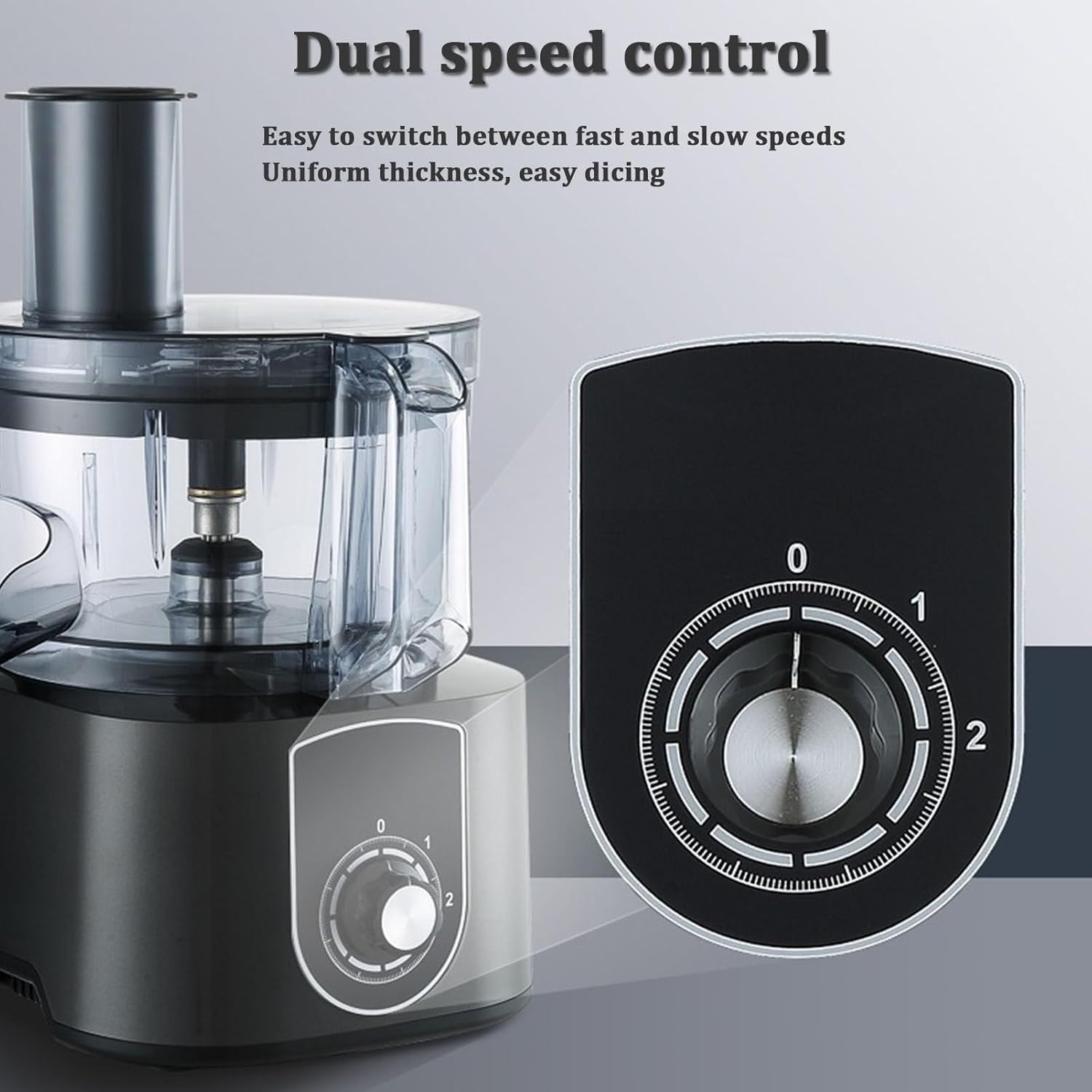 Commercial Vegetable Chopper Dicer, Electric Vegetable Dicer, with Dicing Knife Nets and Slicing S, Food Processor Fruit Cutting Machine-B