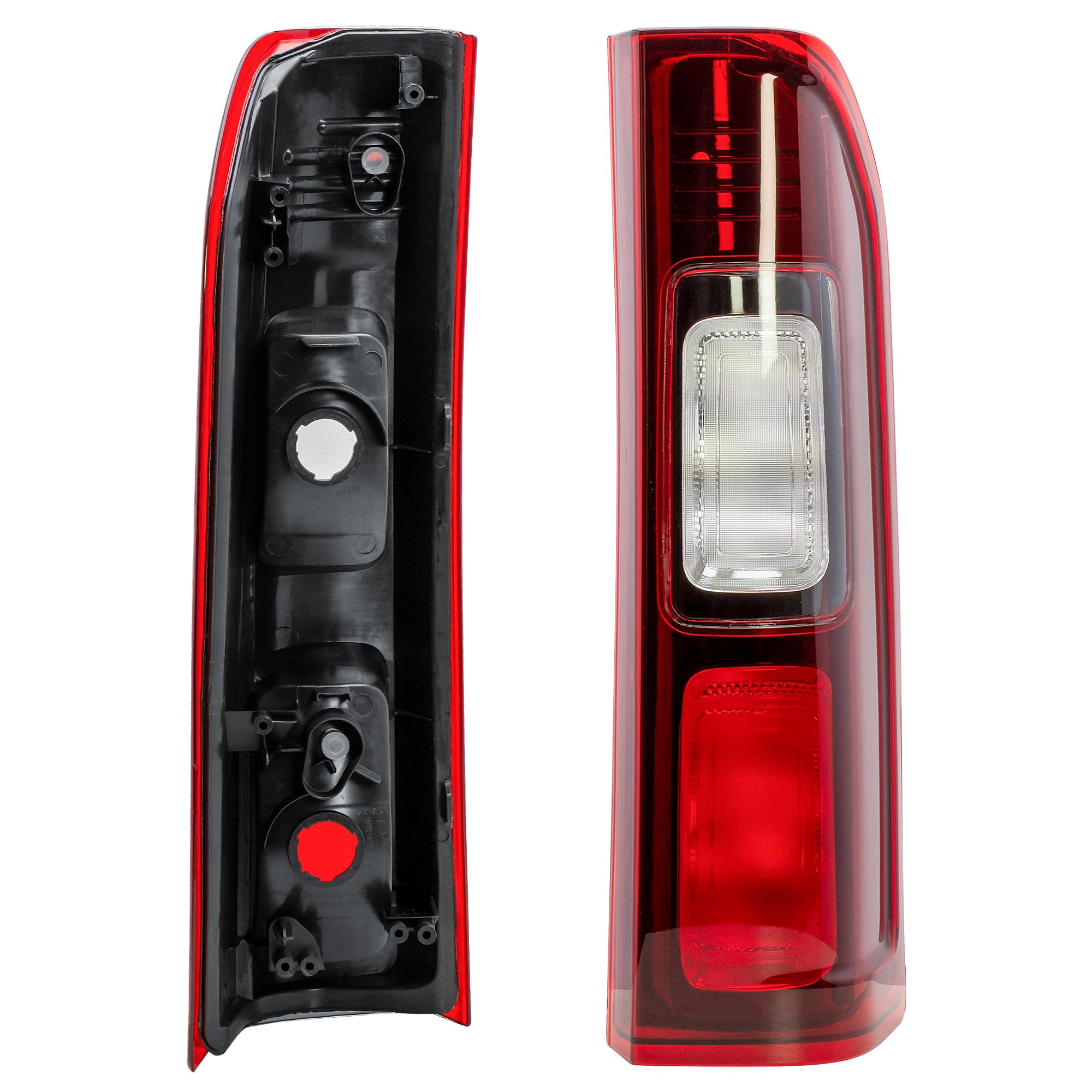 LONGLING Luz trasera derecha luz trasera luz de freno para Renault Trafic Nissan NV300 2014-2023 Fiat Talento Opel Vivaro B 2014-2022