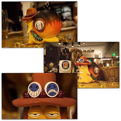 Miniatura 5 de Figuras de acción de anime, insecto transpondedor caracol para teléfono, material de PVC, 4.33 pulgadas4.3 in tamaño para colección y decoración,