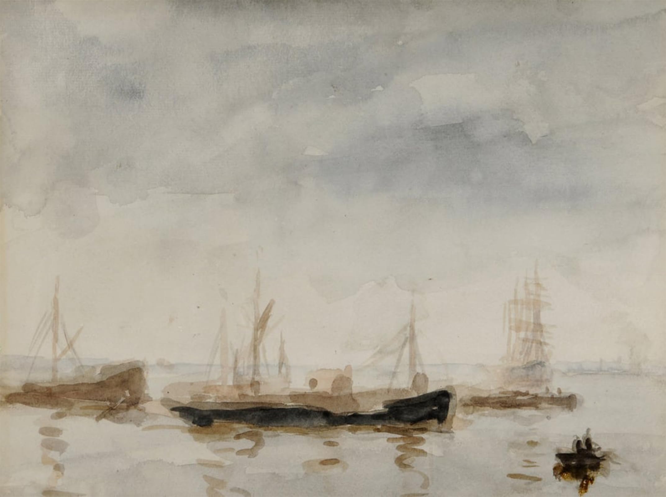 POSTERIIk Famous Modern Artwork Art Mural Sea View Boat by Famous Artist Oil Paintings Pictures for Home Decor 60x90cm