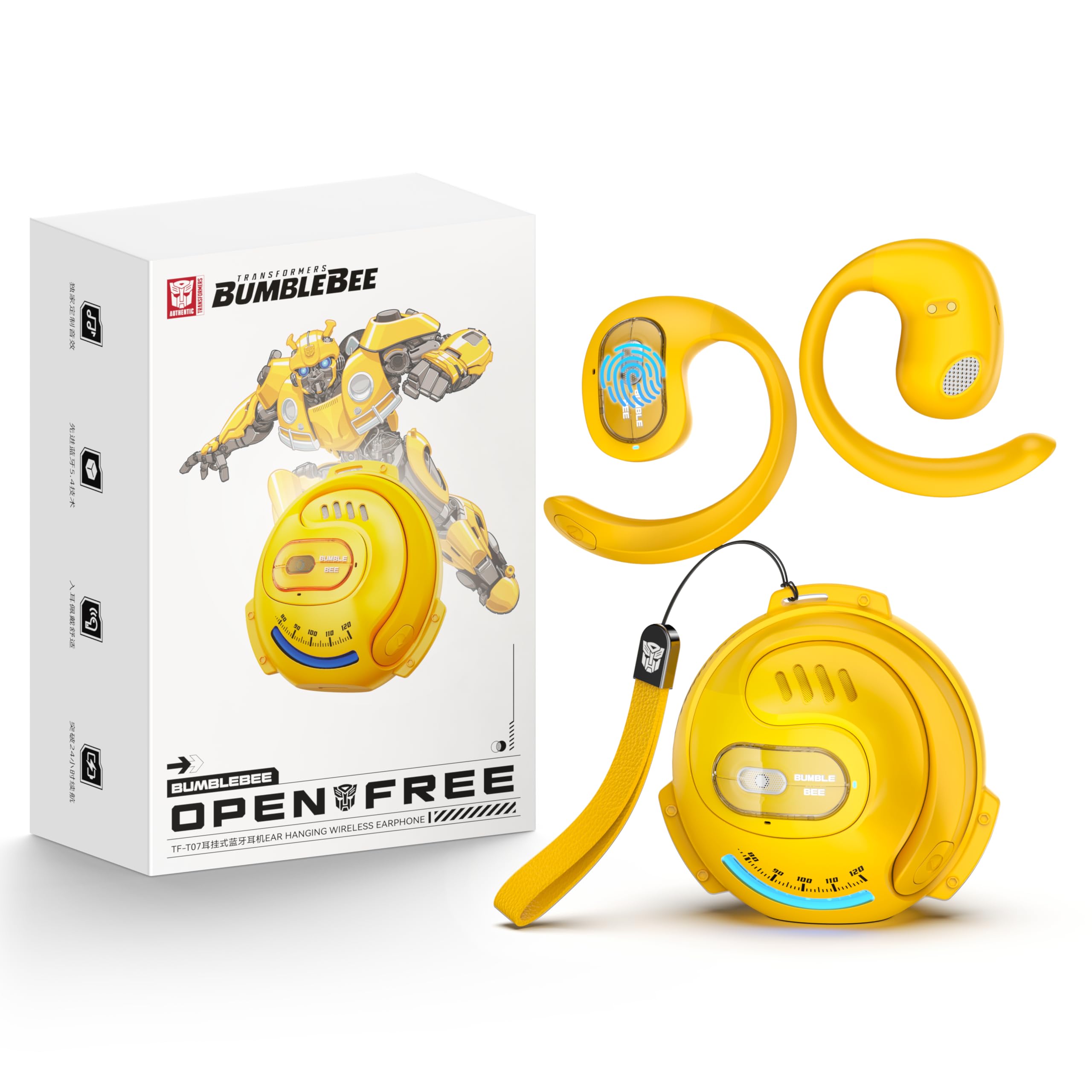 Amazon.com: TRANSFORMERS Open Ear Earbuds with Ear Hooks,Open Ear