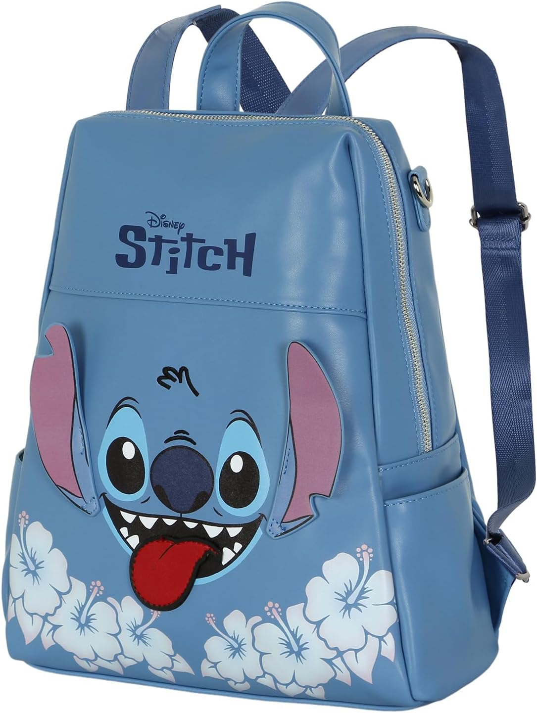 Disney Unisex Shield Backpack Shield Backpack Tongue (pack of 1), Blue, One Size, Shield Backpack