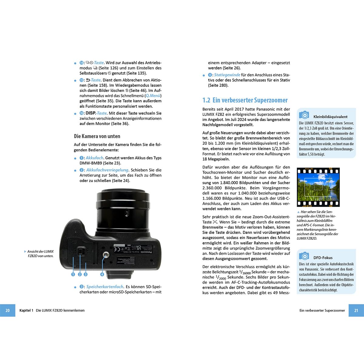 Panasonic LUMIX FZ82D - Das umfangreiche Praxisbuch zu Ihrer Kamera: Schritt für Schritt zu besseren Fotos und Videos – mit Praxiswissen, Beispielen und Tipps vom erfahrenen Profifotografen