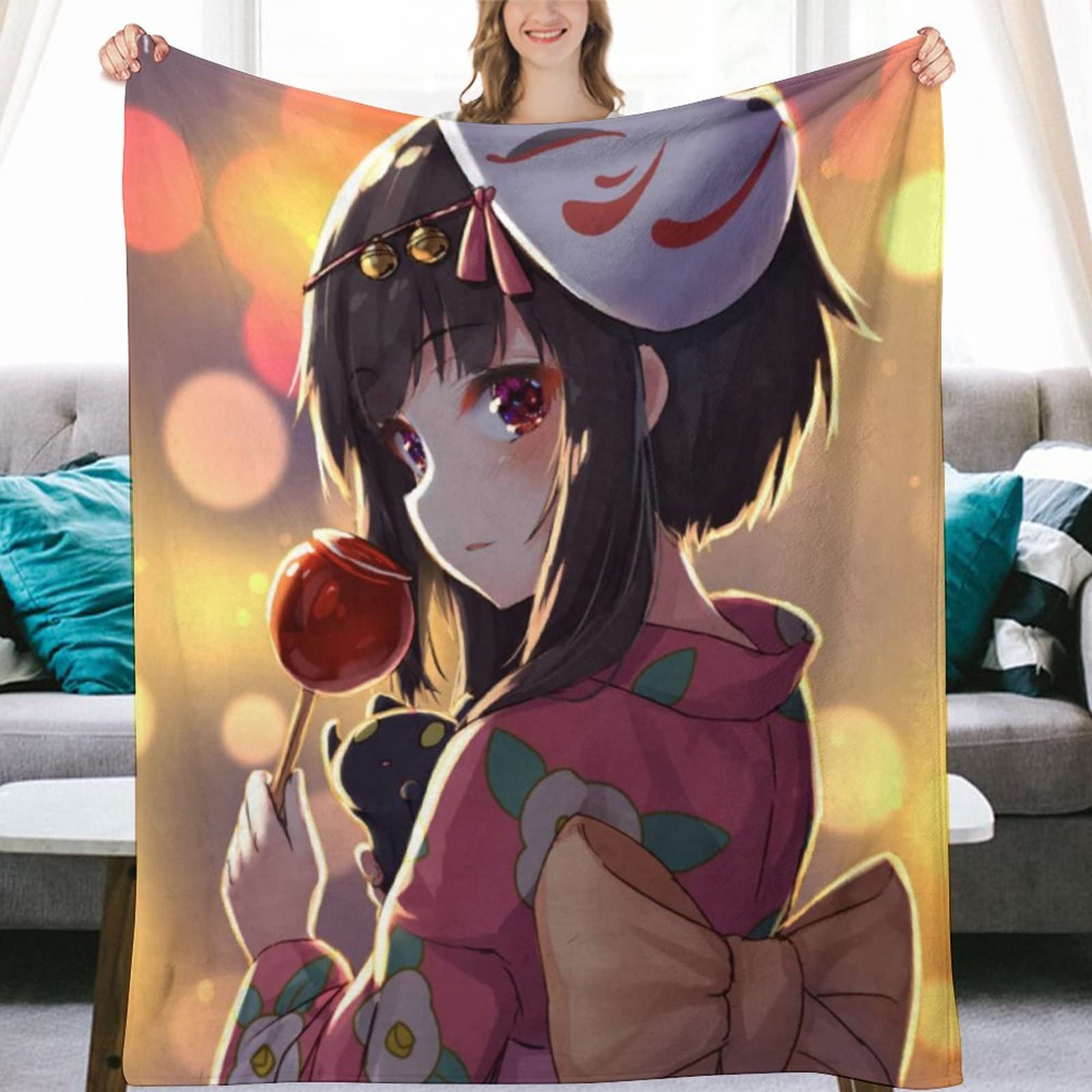 この素晴らしい世界に祝福を 購入特典 ブランケット このすば3