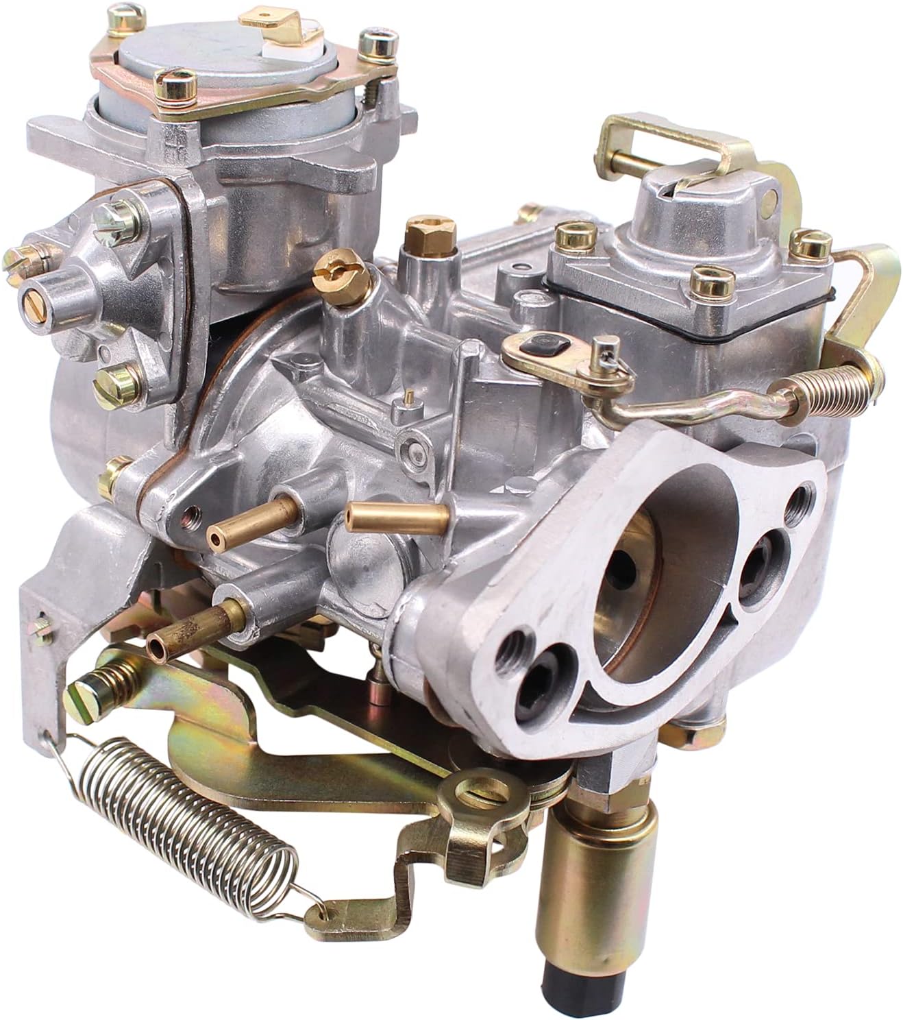 NewYall 30/31 PICT-3 Engine Carburetor with Gasket Air-cooled Type for VW Beetle/Ghia/Super Beetle 1971-1974, Karmann Ghia 1972-1974, Thing 1973-1974, Type II Transporter 1971, Campmobile 1968-1971