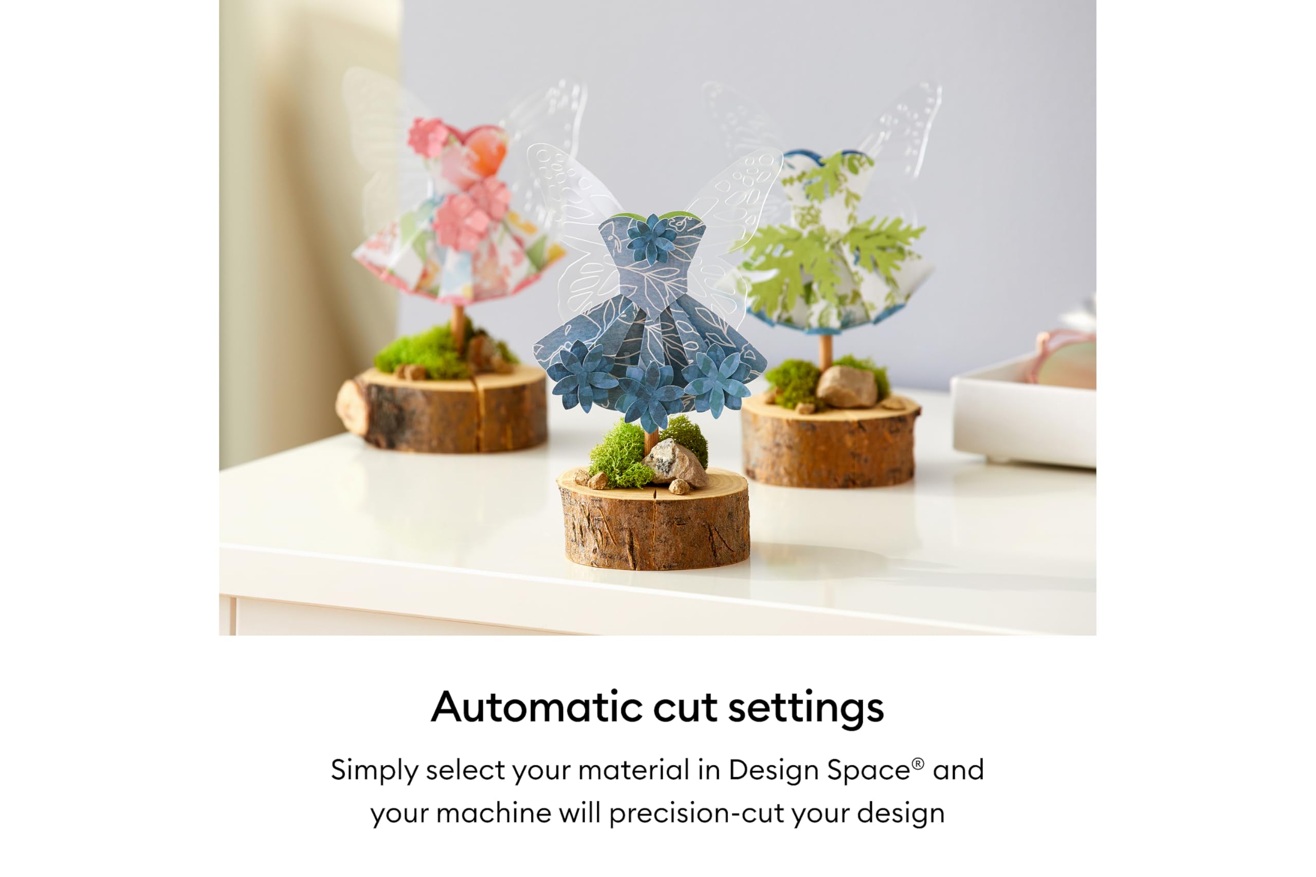 Cricut Fogli di acetato, 30,5 x 30,5 cm, trasparenti (20 ct)