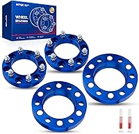 Vista 20 de KAX Espaciadores de rueda 4x4, adaptadores de espaciadores de rueda de 1" con pernos de 1/2" x20, diámetro del cubo de 59 mm, 2 piezas para Xpress