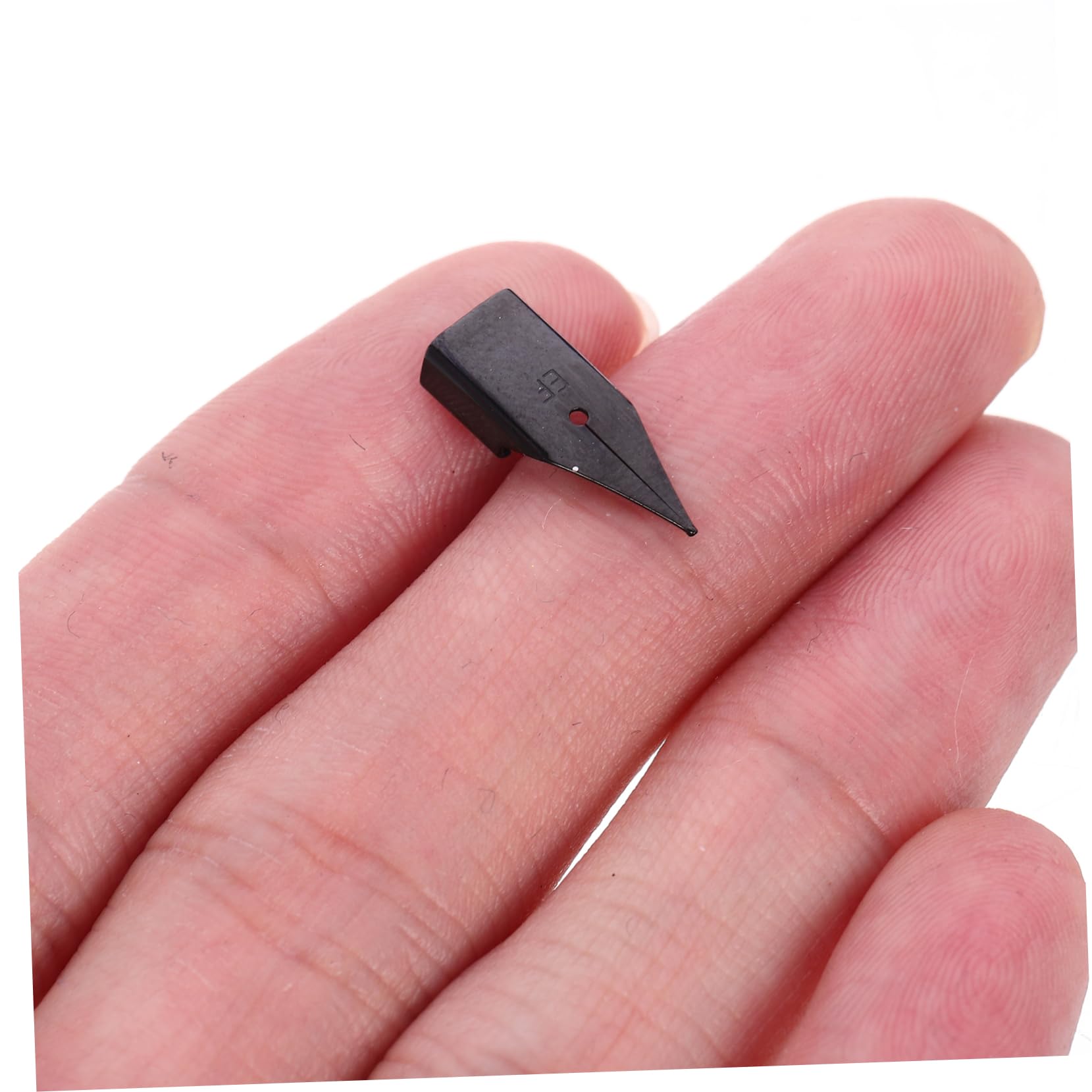 AUTSUPPL 10Pcs Fountain Pen Replacement Nibs Nibs for Calligraphy Smooth Writing Experience for Journaling and Lettering