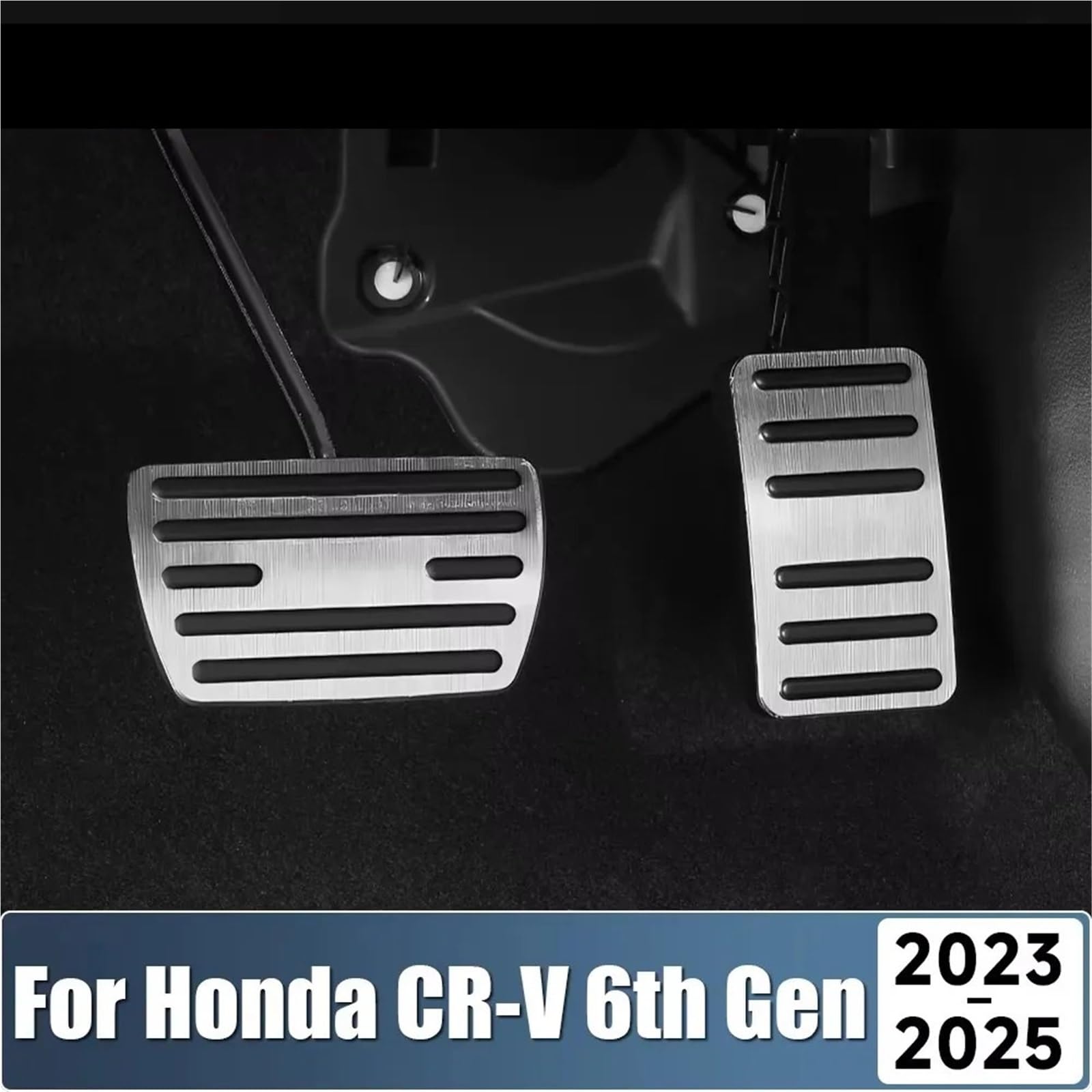 Nakładka Sprzęgła Do CR-V CRV 6. Generacji 2023-2025 Samochodowe pedały | Akcelerator Osłona Pedałów Hamulca Antypoślizgowe Podkładki